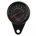 Motorrad Tachometer Tachometer Hintergrundbeleuchtung Aluminium Aluminiumanzeige ersetzen