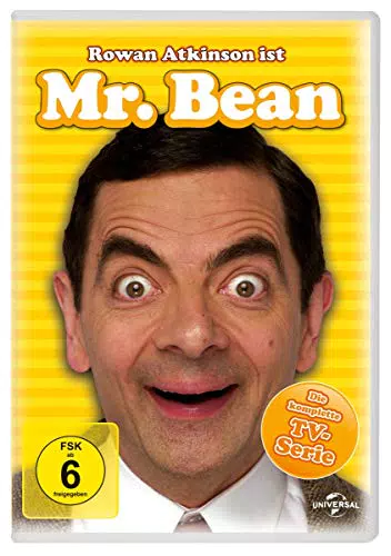Mr. Bean - Die komplette TV-Serie