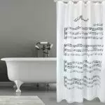 MSV Cotexsa by Premium Anti-Schimmel Textil Duschvorhang - Anti-Bakteriell