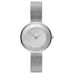 MVMT Analog Quarzuhr für Damen mit Edelstahlarmband Edelstahlarmband - D-FB01-