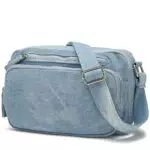 Myhozee Umhängetasche Damen Jeanstasche Crossbody Bag Kleine Schultertasche Messenger Bag Handtasche für Mädchen Party Reisen Shopping