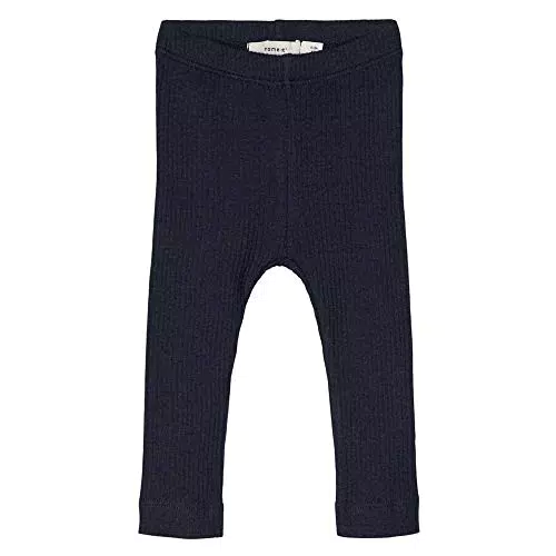 NAME IT Baby Basic Leggings Bio-Baumwolle in RIPP