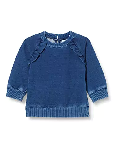 Name It Baby-Mädchen NBFATORINA DNM 3701 LS Sweat Langarmshirt