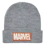 NAME IT Jungen Nkmangar Marvel Knithat Mar M tze, Grey Melange
