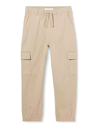 NAME IT Jungen NKMBEN Baggy R Cargo TWI Pant 7263-FS PB Cargohose