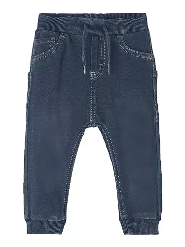 NAME IT Mädchen Nbmbundo Dnmtruebo Swe Pant Noos Hose