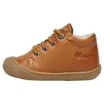 Naturino Cocoon-Lauflernschuhe aus Leder mit Wollfutter