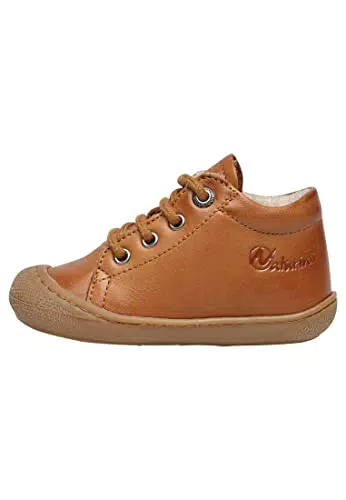 Naturino Cocoon-Lauflernschuhe aus Leder mit Wollfutter