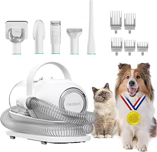 Neakasa von Neabot P1 Pro Hundeschermaschine mit Tierhaar Staubsauger