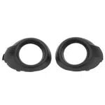 Nebelscheinwerfer-Einfassung Paar Nebelscheinwerfer-Ringblenden Schwarz 1703890 Ersatz Nebelscheinwerfer Fit für ForD FOCUS MK3 2011-2014