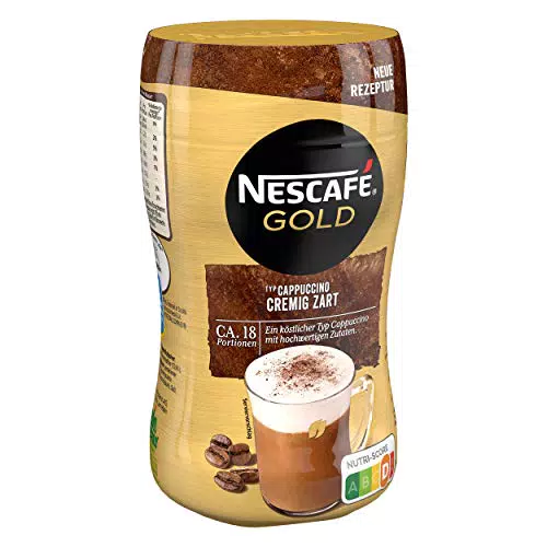 NESCAFÉ GOLD Typ Cappuccino Cremig Zart, Getränkepulver aus löslichem Bohnenkaffee