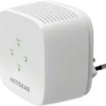NETGEAR WiFi Repeater, WiFi Verstärker AC1200, Leistungsstarker WiFi Repeater mit einer Reichweite von bis zu 120m