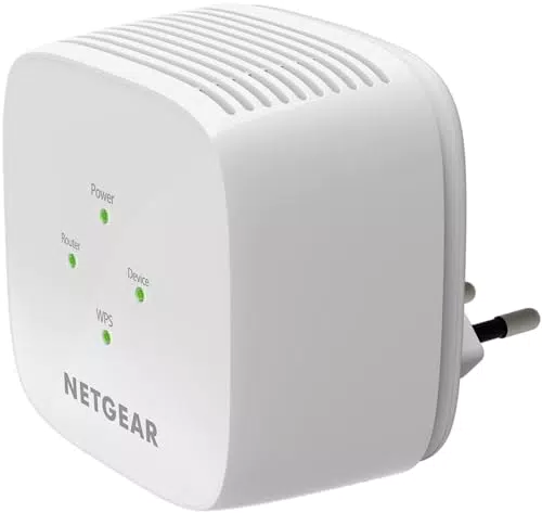 NETGEAR WiFi Repeater, WiFi Verstärker AC1200, Leistungsstarker WiFi Repeater mit einer Reichweite von bis zu 120m