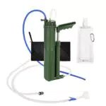 NEVYTOL Tragbar Wasserfilter Outdoor Kann 8000L Filtern