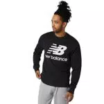 New Balance Men's Sweatshirt, Black