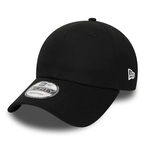 New Era 9Forty Adjustable Cap - NE Flag schwarz
