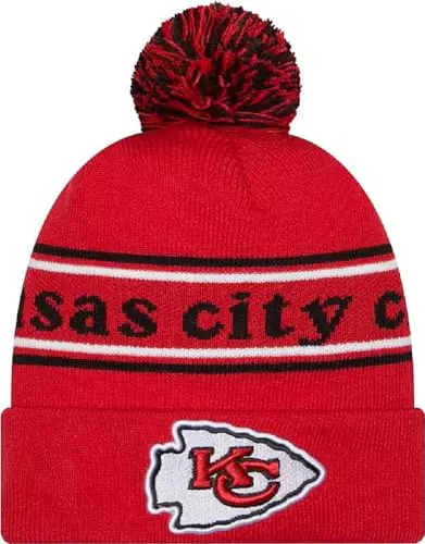 New Era M KNITMARQUEE E3 Kansas City Chiefs OTC Beanie Hat