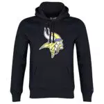 New Era Minnesota Vikings Team Logo Po Hoody -