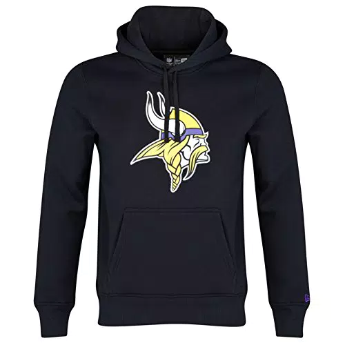 New Era Minnesota Vikings Team Logo Po Hoody -