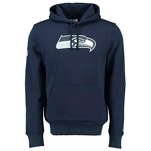 New Era - NFL Seattle Seahawks Team Logo Hoodie - Blau Größe XXS