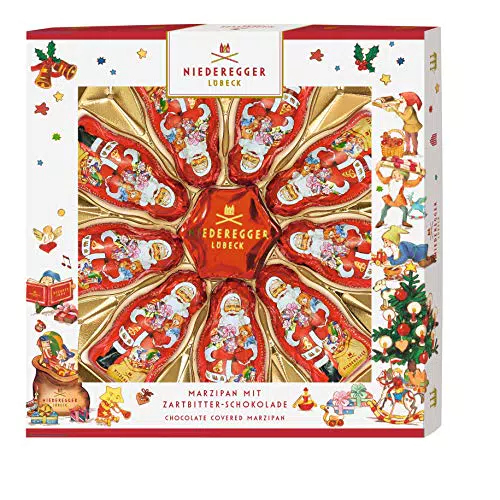 Niederegger Marzipan mit Zartbitter Schokolade, 125g