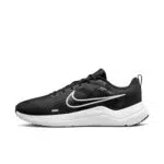 Nike Herren Downshifter 12 Laufschuh, Black/White-Dk Smoke Grey-Pure