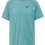 Nike Herren Fertig T Shirt, Mineral Teal/Htr/Black, M EU
