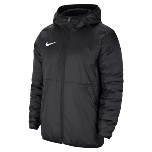 Nike Herren Team Park 20 Winter Jacket Regenjacke, black/white