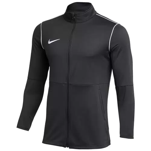Nike Herren Trainingsjacke Dry Park 20, Black/White/White BV6885-010