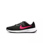 Nike Jungen Revolution 6 Nn Sneaker, Black Hyper Pink Pink Foam