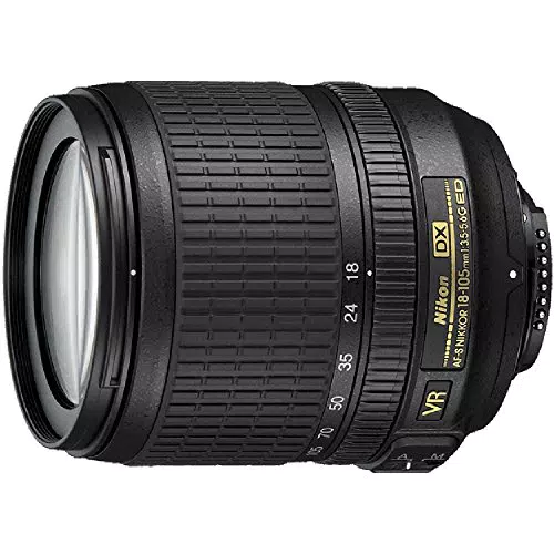 Nikon AF-S DX NIKKOR 18-105mm/3, 5-5, 6G ED VR Objektiv