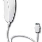 Nintendo Wii U/Wii - Nunchuk, weiß