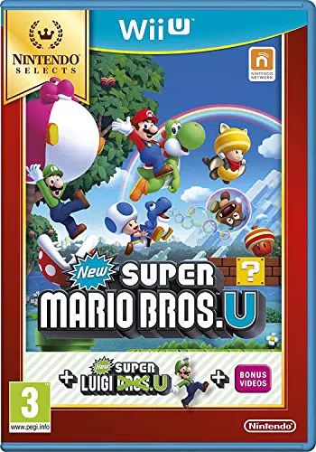 NINTENDO Wiiu New Super Mario Bros and New Super Luigi Bros