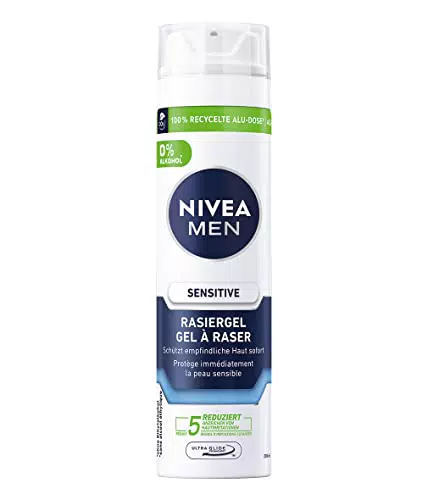 NIVEA MEN Sensitive Rasiergel, Rasiergel mit Kamille