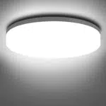 NIXIUKOL Deckenlampe 18W, LED Deckenleuchte 4500K Neutralweiß