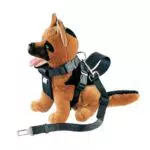 Nobby Geschirr incl. Sicherheitsgurt, schwarz Gr. S