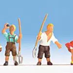 NOCH 15618 H0 Figuren Bergbauern