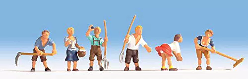 NOCH 15618 H0 Figuren Bergbauern