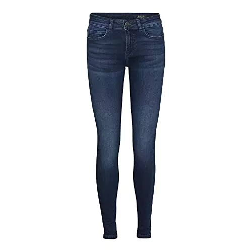 Noisy may Damen Nmlucy NW/Skinny Jeans Az115db Bg Noos Hose
