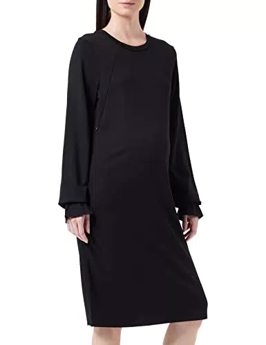 Noppies Damen Dress Pinole Nursing Long Sleeve Kleid