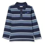 Noppies Kids Jungen Boys Polo Long Sleeve Kings Grant Stripe Polohemd