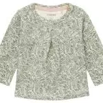 Noppies Langarmshirt Long Beach - Farbe: Thyme - Größe: 68