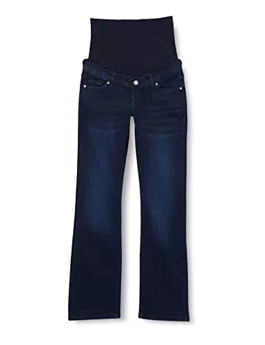 Noppies Maternity Damen Petal Over The Belly Bootcut Jeans