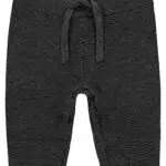 Noppies Unisex Baby U Pants Knit Reg Lux Hose, Grau