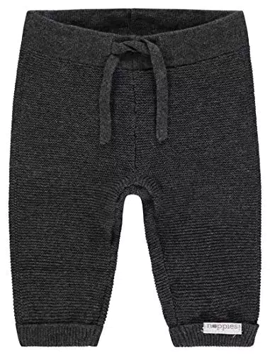 Noppies Unisex Baby U Pants Knit Reg Lux Hose, Grau