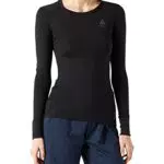 Odlo Damen Merino 200 Funktionsunterw sche Langarm Shirt