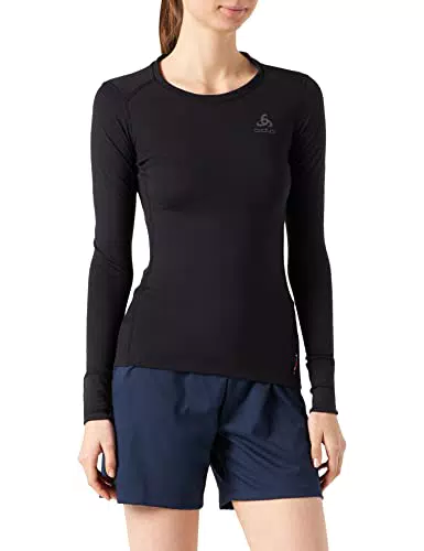 Odlo Damen Merino 200 Funktionsunterw sche Langarm Shirt