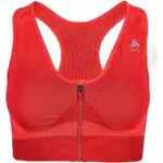 Odlo Damen Sport BH SEAMLESS HIGH SUPPORT, american beauty - cayenne