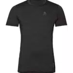 Odlo Herren Funktionsunterwäsche Kurzarm Shirt MERINO PERFORMANCE 130 GRAMM