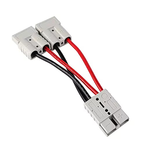 Offgridtec Adapterkabel Anderson-Stecker Parallelverbindung FSP Module und Solarkoffer 20cm…